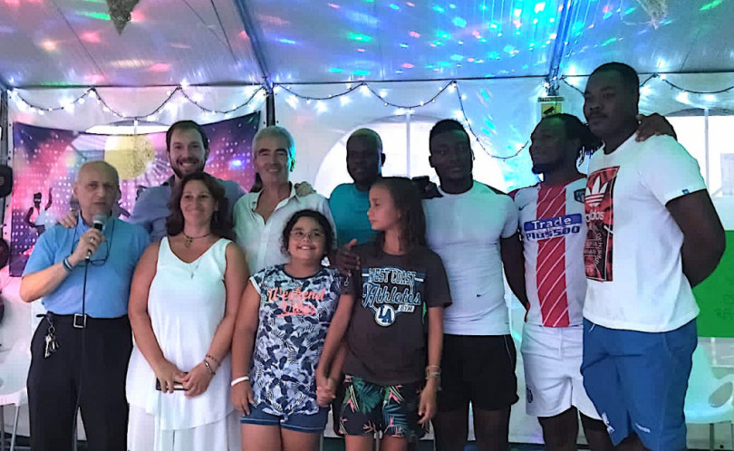 “Insieme si va a meta” con “Le Tre Rose”